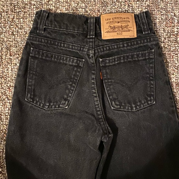 Levi’s 632 Black Jeans - Picture 1 of 4